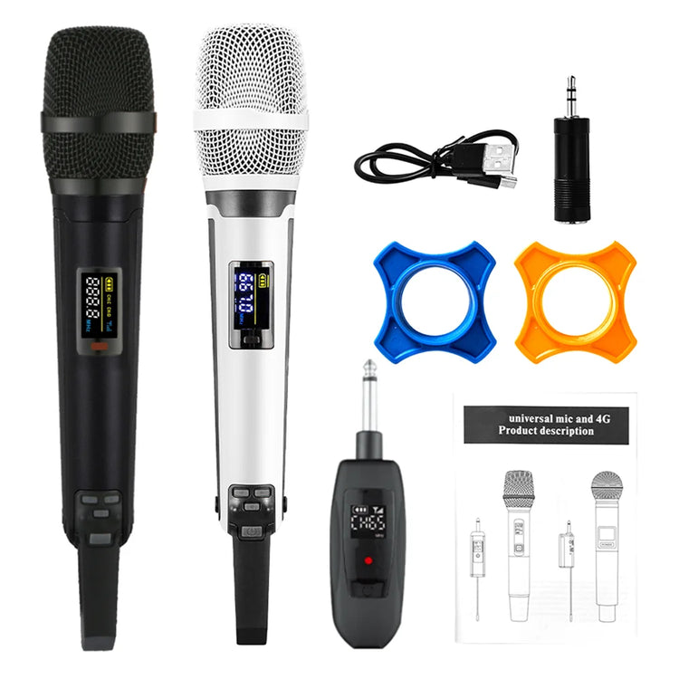 TAVOSOP Professional Wireless Microphone SKM9000 - ElectronAge