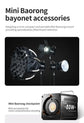 Roreta ZU80/ZU60 Photo Studio Light COB Bi-Color 2500-8500K CRI≥95 TLCI≥97 With Diffuser LED Video Lights Fill Lighting