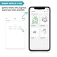 SyncPen3 Set Smart Digital Pen with Smart Notebook & LCD Writing Tablet Bluetooth Wireless Digital Pen Record Notes iOS, Android