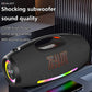 ZEALOT-S89 250W Portable Bluetooth Speaker High Volume Waterproof 48000mAh Wireless TWS Subwoofer Suporrt USB/TF/AUX RGB light.