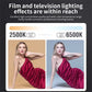 Roreta ZU80/ZU60 Photo Studio Light COB Bi-Color 2500-8500K CRI≥95 TLCI≥97 With Diffuser LED Video Lights Fill Lighting