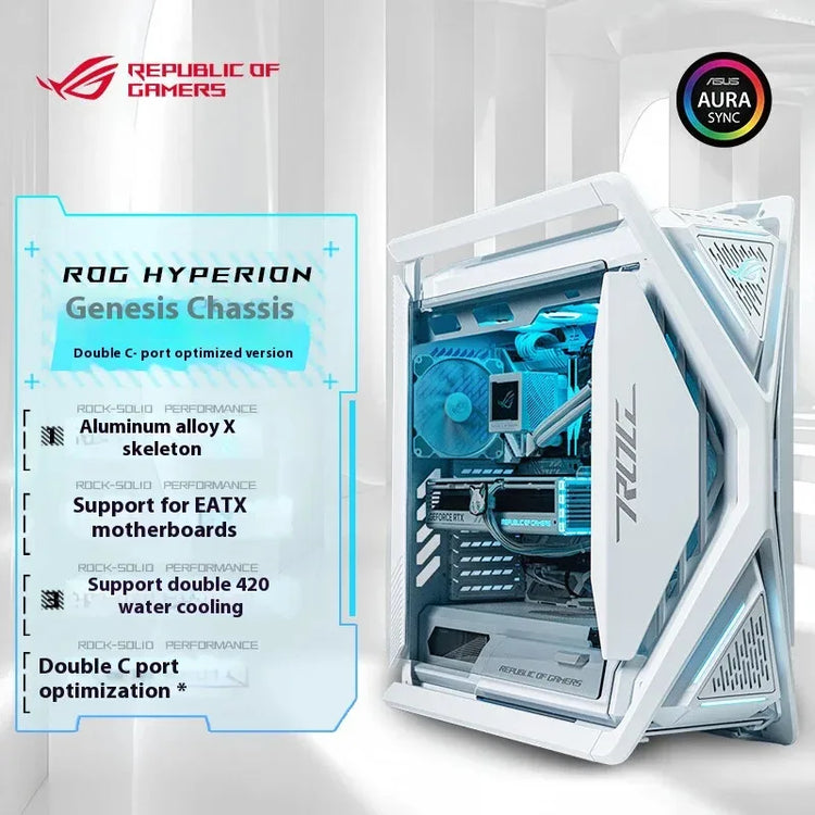 AOTESIER A8 7680 Gaming Desktop PC Case Aluminum - ElectronAge
