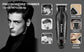 Professional Hair Clippers Set for Men,Cordless Rechargeable Clippers Set and Trimmers Kit Haircut Clipper Set for men gift