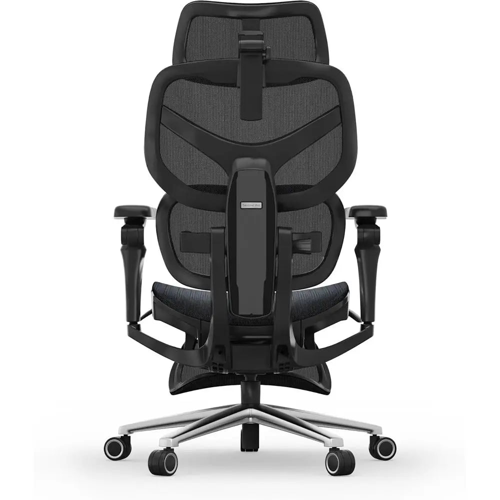 Ergonomic Gaming Chair with Adaptive Lumbar Support - ElectronAge
