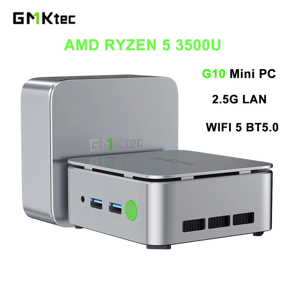 GMKtec G10 Mini PC AMD Ryzen 5 PC - ElectronAge