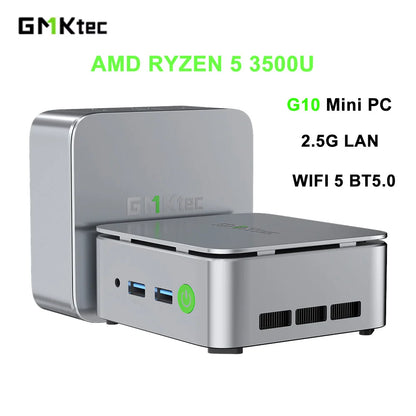GMKtec G10 Mini PC AMD Ryzen 5 PC - ElectronAge