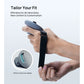 TRANSNOVO Silicone Controller Grips Cover Compatible with META Quest 3/3S Adjustable Knuckle Straps Easy Battery Access for VR