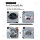 64mm Commercial Coffee Grinder Stainless Steel Flat Burr Quickly Detachable Burr& Powder Channel Quantitative Setting