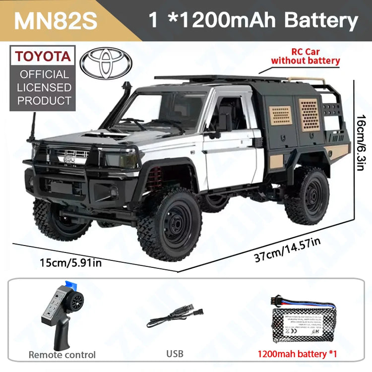 MN MODEL ZWN MN82 MN82S LC79 1/12 Full Scale RC Pickup Short Truck - ElectronAge