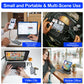 6 in 1 Multi XQD Reader USB C USB 3.0 XQD/SD/TF/MS/XD/CF Reader Memory Card Reader Multi-Card Reader Adapter for Sony G/M Series