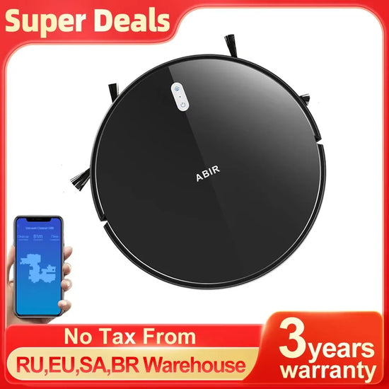 ABIR G20S Robot Vacuum Cleaner - ElectronAge