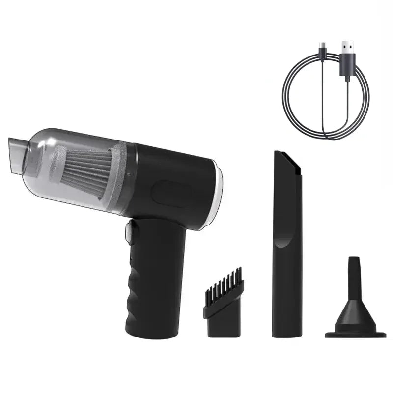 HAOYUNMA 9000Pa Wireless Car Vacuum Cleaner - ElectronAge