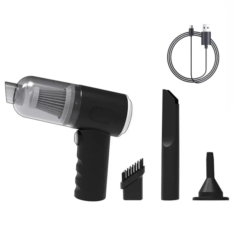 HAOYUNMA 9000Pa Wireless Car Vacuum Cleaner - ElectronAge