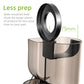 BioloMix Cold Press Juicer with 75mm Feed Chute, 200W 40-65RPM Powerful Motor Slow Masticating Juice Extractor Fits Whole Fruits - ElectronAge