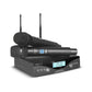 Wireless Microphone G-MARK G320AM Professional UHF 2 Channels Karaoke Mic - ElectronAge