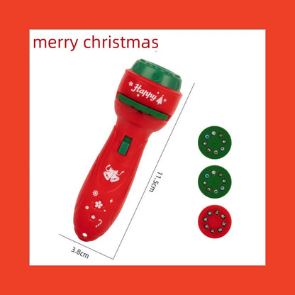 Projector flashlight Early education educational development toy children&