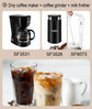 1.25L Electric Drip Coffee Maker 800W Household Coffee Machine 6 Cup Tea Coffee Pot Milk Coffee Maker for Gift 220V Sonifer
