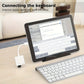 2-in-1 Lightning Type C OTG AdapterFor iPhone16 15 14 13 ProMax ipad To USB Cable 3.0 Converter For MouseKeyboardCameraCardReade