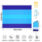 Beach Blanket, Waterproof and Sandproof Large 2-3 Adult Light Picnic Mat Travel Camping Hiking Beach Blanket