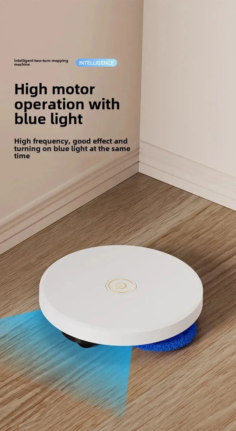 XMSJ 4000Pa Smart Sweeping Robot Double-turn Silent Vacuum Cleaner - ElectronAge