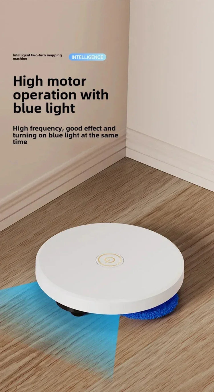XMSJ 4000Pa Smart Sweeping Robot Double-turn Silent Vacuum Cleaner - ElectronAge