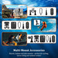4K Mini Magnetic Action Camera - ElectronAge