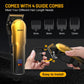 Sejoy Professional Hair Clipper Copper Motor 5800 Rpm Rechargeable USB Men&