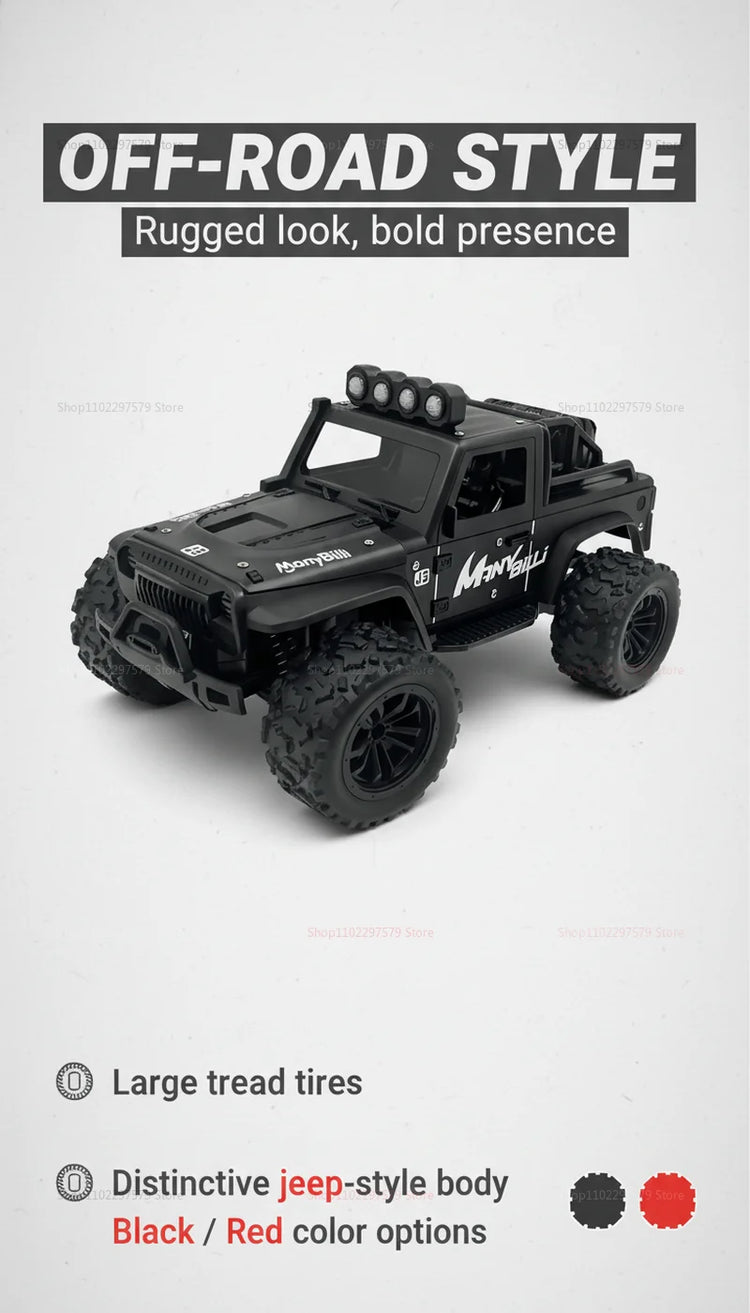 abay RC Car Alloy Off Road - ElectronAge