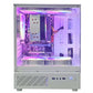 Aotesier Gaming PC With AMD A8-7680 Processor/16 GB RAM/512G SSD/Windows 11 Home with AMD Radeon R7 Graphics white pc gamer - ElectronAge