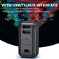 W-KING 250W PEAK Large Bluetooth Speaker - ElectronAge
