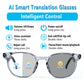 Smart Audio Glasses, Real-Time Translation Via App, Photochromic Lenses, Hi-Fi Music Playback, And Noise-Canceling Voice Calls.