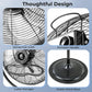 18" High Velocity Pedestal Fan