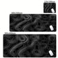 Admisitr XXL Desk Mat Black And White Strata Liquid Mousepad - ElectronAge