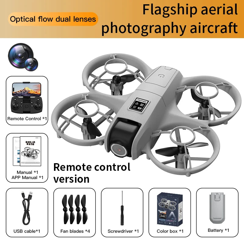 2026New X228 VR Drone 8K - ElectronAge