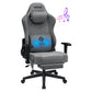 Hommpa 350lbs Gaming Chair Suede Fabric with Speakers - ElectronAge