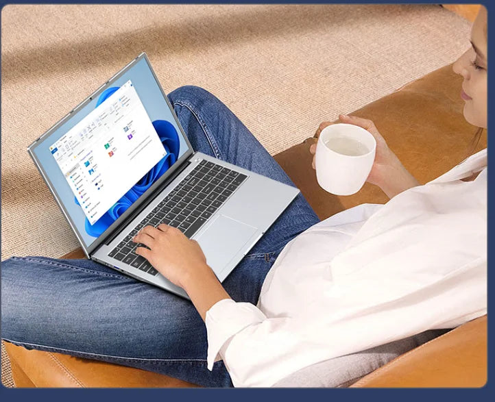14.1 Inch Windows 10 Computer Intel Celeron J4105 Laptop - ElectronAge