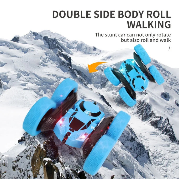 360-degree flipping double-sided stunt car - ElectronAge