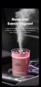 XMSJ 1pc Portable 300ml Ultrasonic Air Humidifier