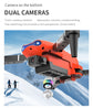 E99 PRO Drone with Flash Professional HD Dual Camera - ElectronAge