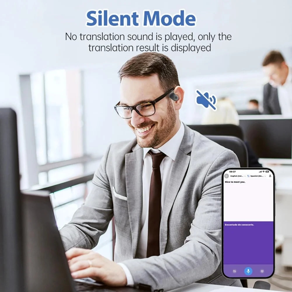 Real Time Translation Headphones - ElectronAge