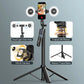 Selfie Stick Gimbal Stabilizer For Smartphone With Bluetooth Remote Intelligent AI Follow-Up Anti Shake Pan Tilt Tripod