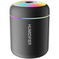 180ML Mini Air Humidifier USB Electric Aroma Diffuser Essential Oil Purifier Aromatherapy Mist Maker Lights For Car Home Bedroom