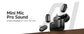 maono T1mini Wireless Lapel Microphone for Phone-Noise Cancellation - ElectronAge