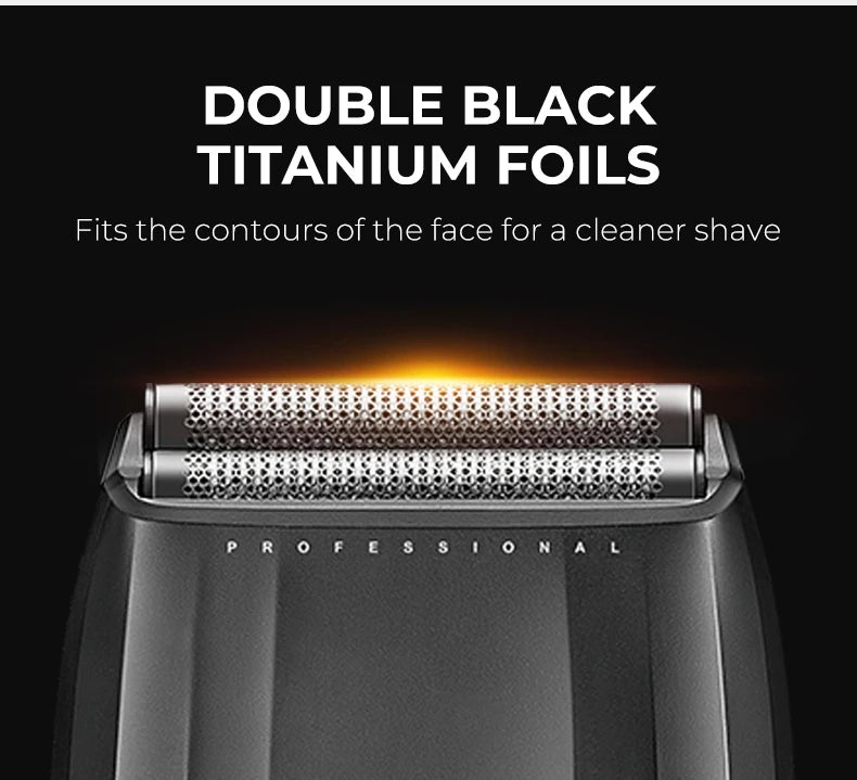 VGR Hair Trimmer Professional 9000 RPM Hair Clipper - ElectronAge
