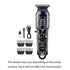 Transparent Body Electric Hair Clipper for Men - ElectronAge
