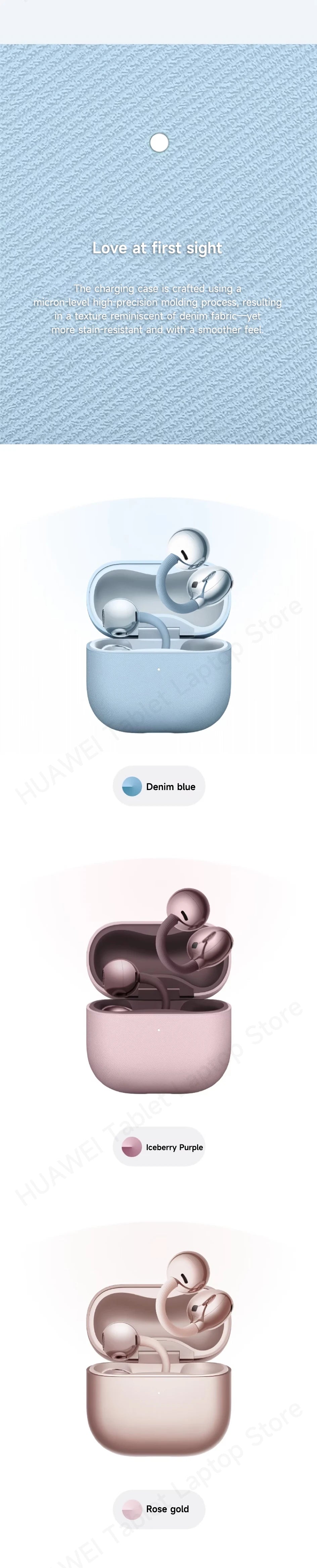 Genuine HUAWEI FreeClip 2 Wireless Earbuds - ElectronAge