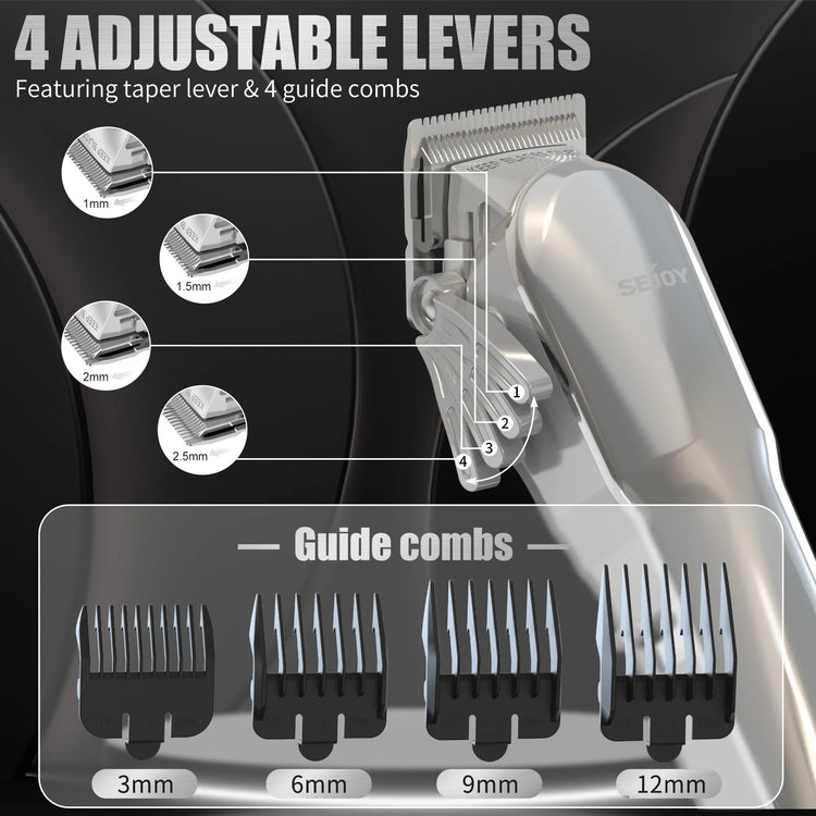 Sejoy Hair Clipper For Men - ElectronAge