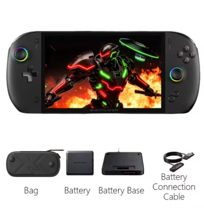 2026 latest Onexfly Apex AMD Ryzen AI Max+ 395 96GB LPDDR5/2TB handheld game console 8" Pro-Gaming Display Built for Gamers