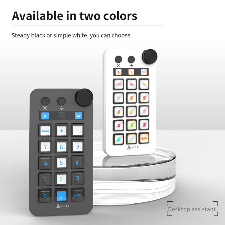 Ajazz N1 Programmable Macro Keyboard - ElectronAge