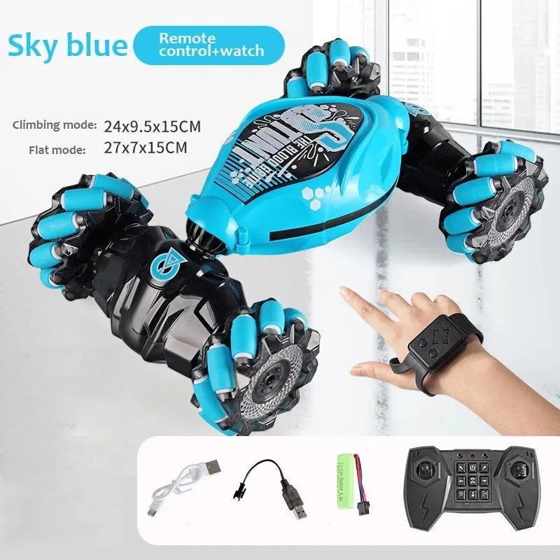 LKCOMO RC Car with LED Light Remote Control Car - ElectronAge